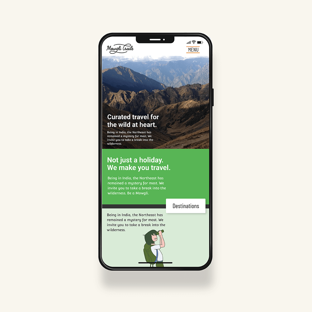 Mowgli Trails Image