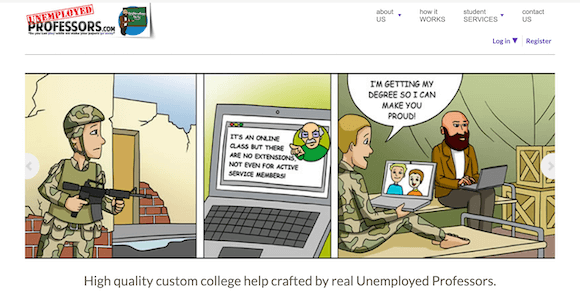 unemployedprofessors.com review