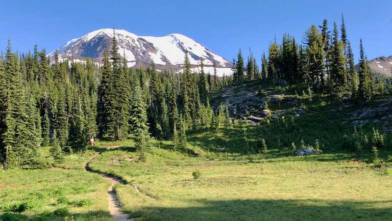 PCT 2019: Day 81, Walupt Lake Trail Junction to Killen Creek | Hike ...