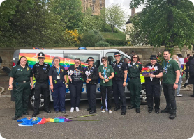 Durham Police at Durham Pride