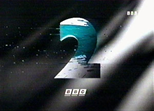 BBC Two 'Paint' ident, 1991