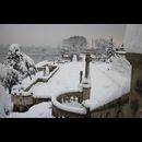 Serbia Belgrade Snow 7