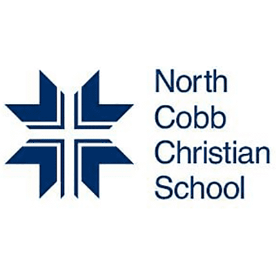 A logo from our client, North Cobb Christian School
