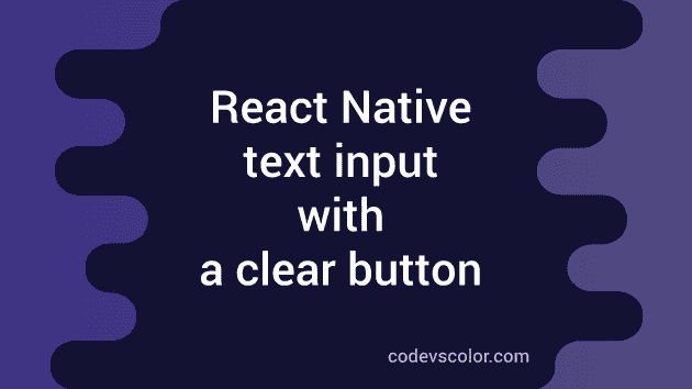 react testing library clear text input