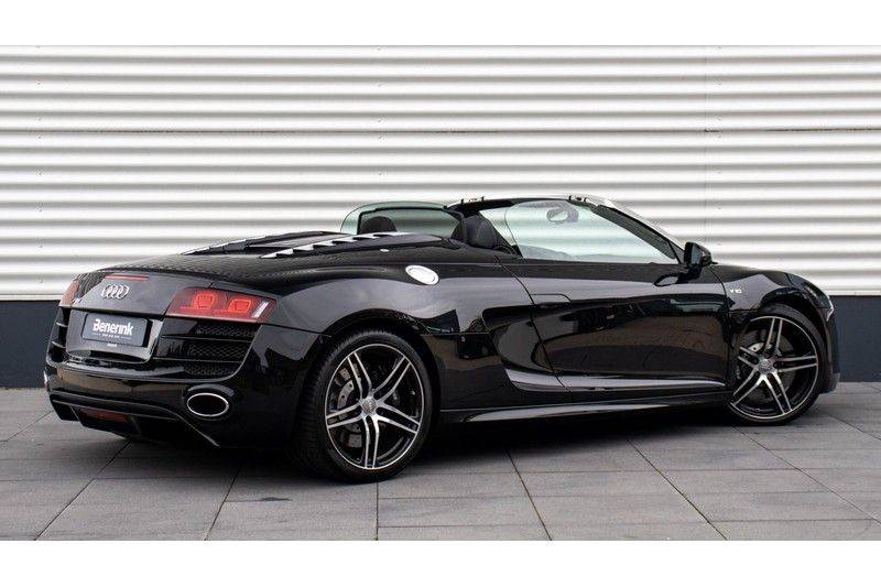 Audi R8 Spyder 5.2 V10 FSI Bang & Olufsen, Achteruitrijcamera, Navigatie afbeelding 3