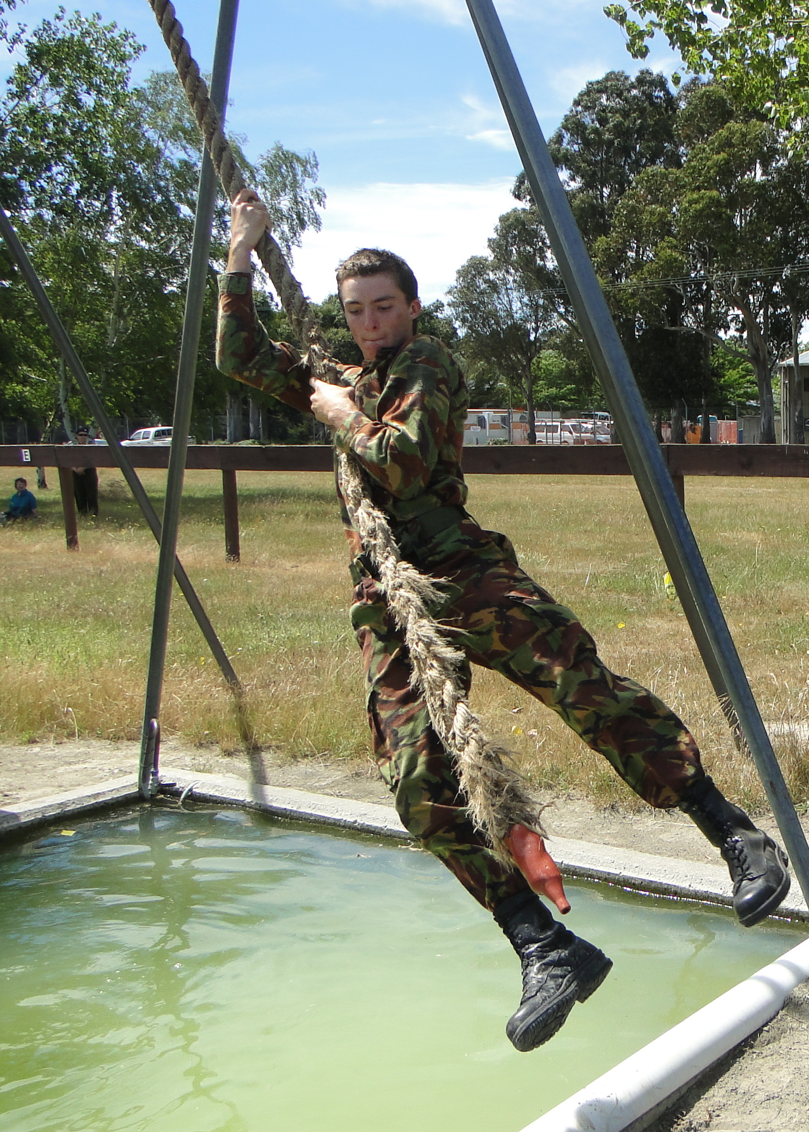 Confidence course