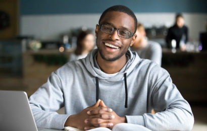 clinical mental health counciling student smiling
