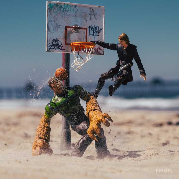 Mezco vs. Neca vs. Shf Basketball