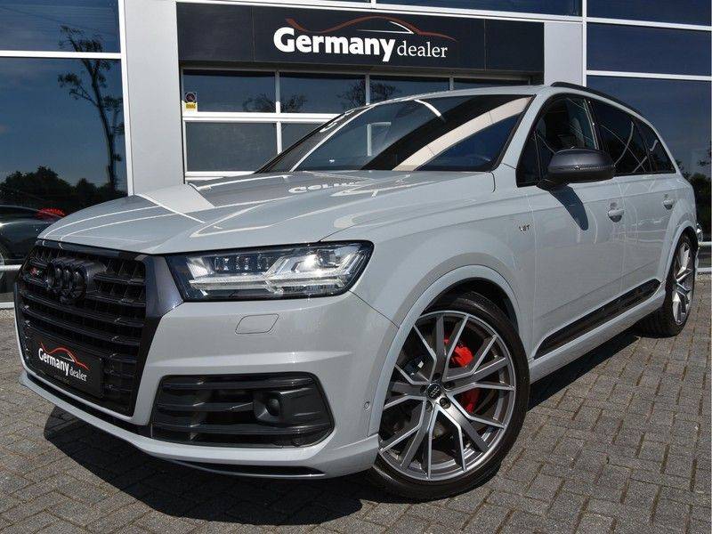 Audi SQ7 4.0TDI Quattro S-Line Individual Lucht Softcl Standk HUD M-Led Rauten Bose Alcant-hemel Leder-Dash afbeelding 12