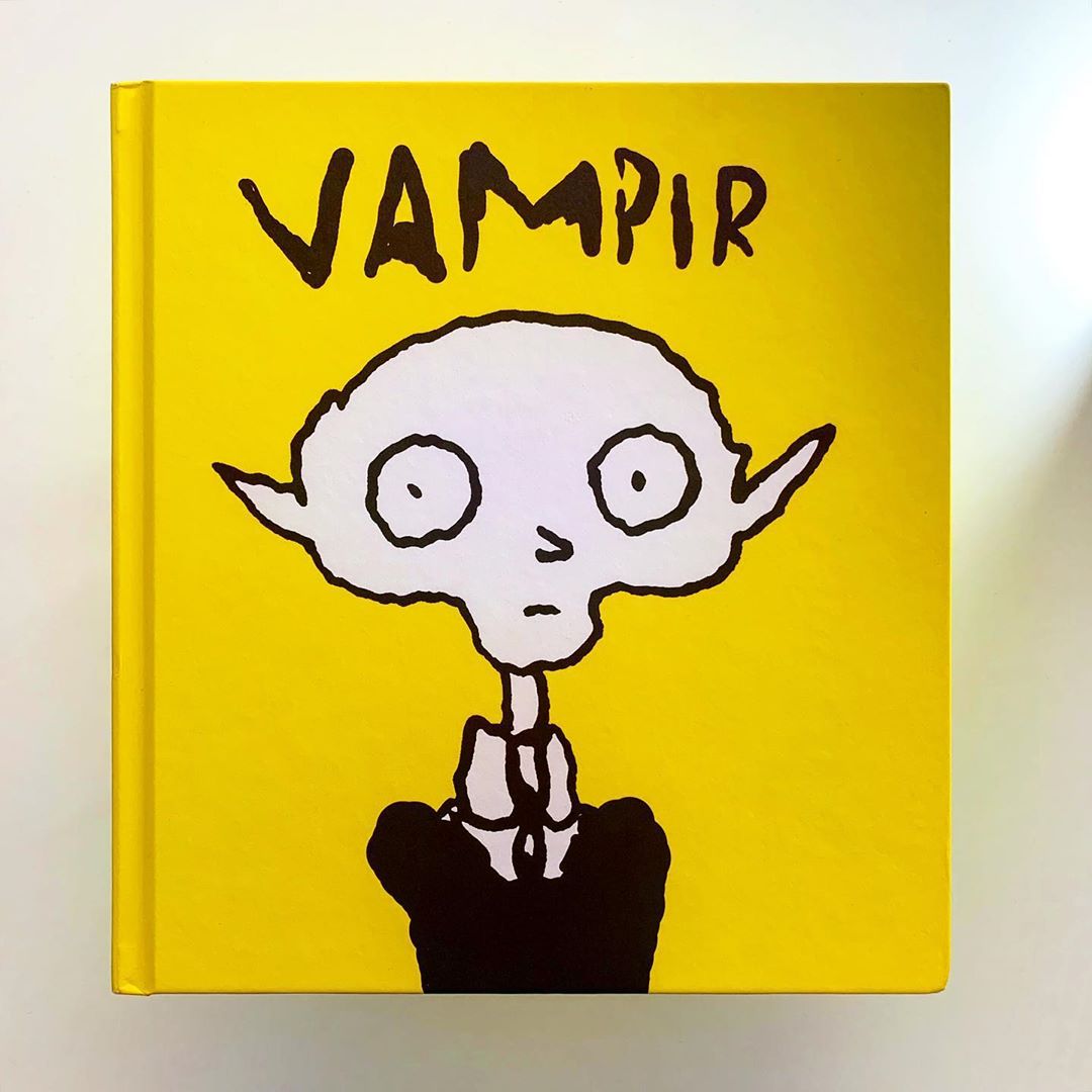 Imagen de Reseña de "Vampir", de Joann Sfar