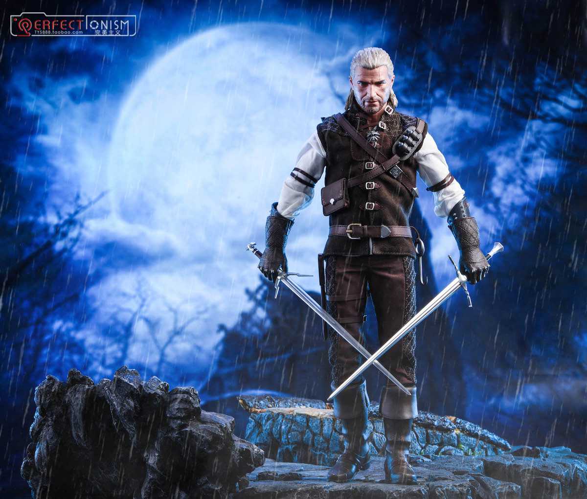 The White Wolf Geralt