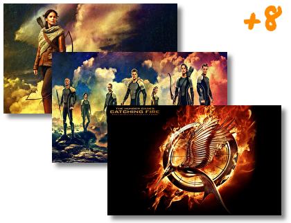 Catching Fire theme pack
