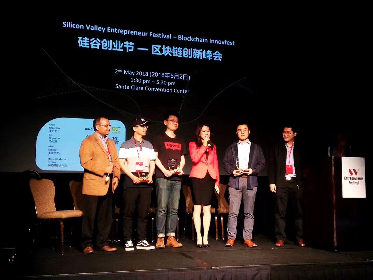 CertiK Named Recipient of Global Blockchain Excellence Award at Silicon Valley Entrepreneurs Festival 