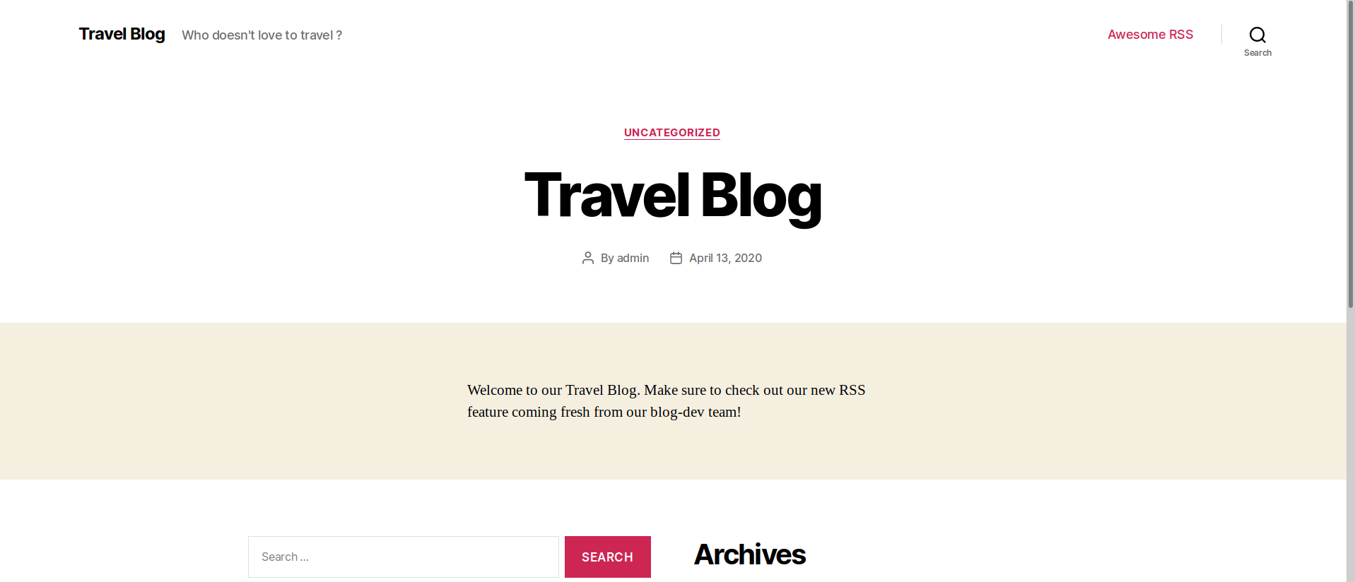 blog
