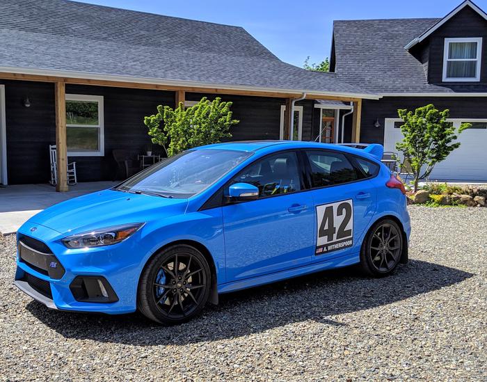 2016 Ford Focus RS Build Log