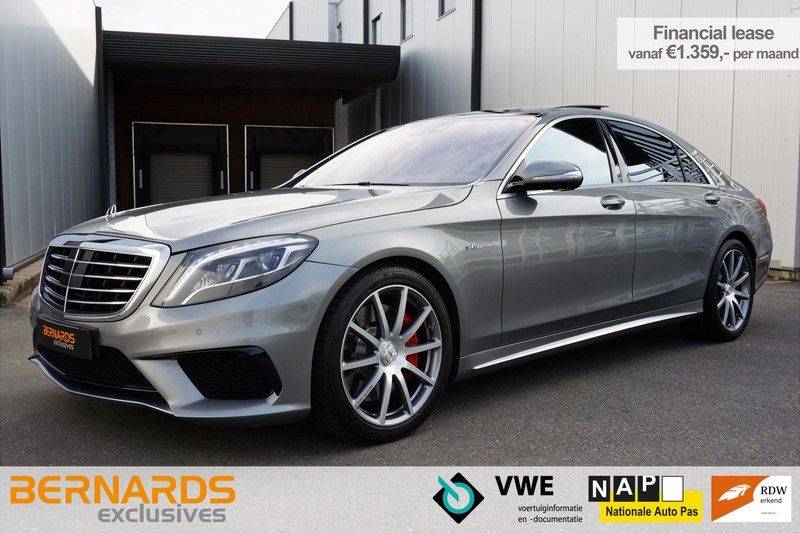 Mercedes-Benz S-Klasse 63 AMG 4Matic Lang *Nightvision *Soft Close afbeelding 1