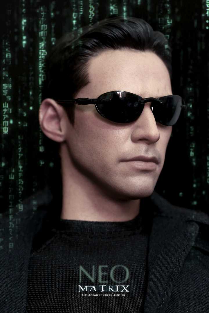 neo hot toys matrix