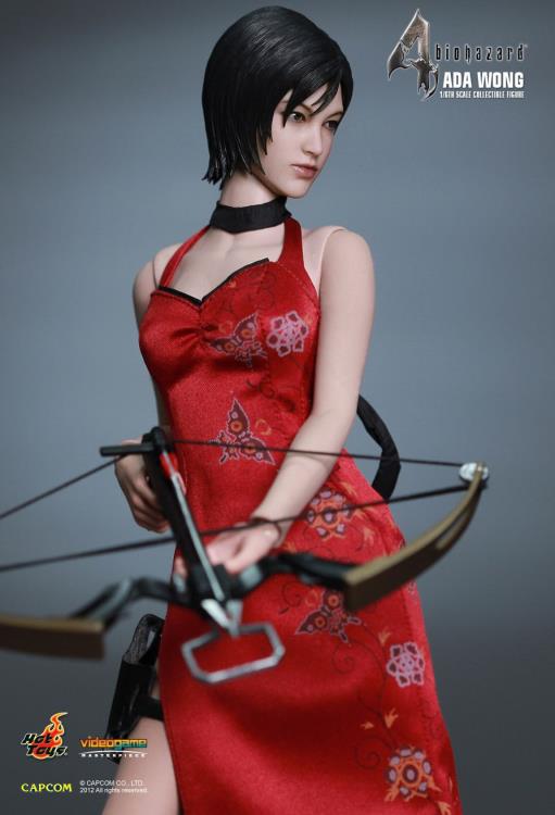 Hot Toys Resident Evil 4 HD VGM16 Ada Wong 1/6th Scale Collectible Figure