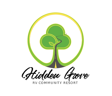 Hidden Grove RV Community Resort Logo