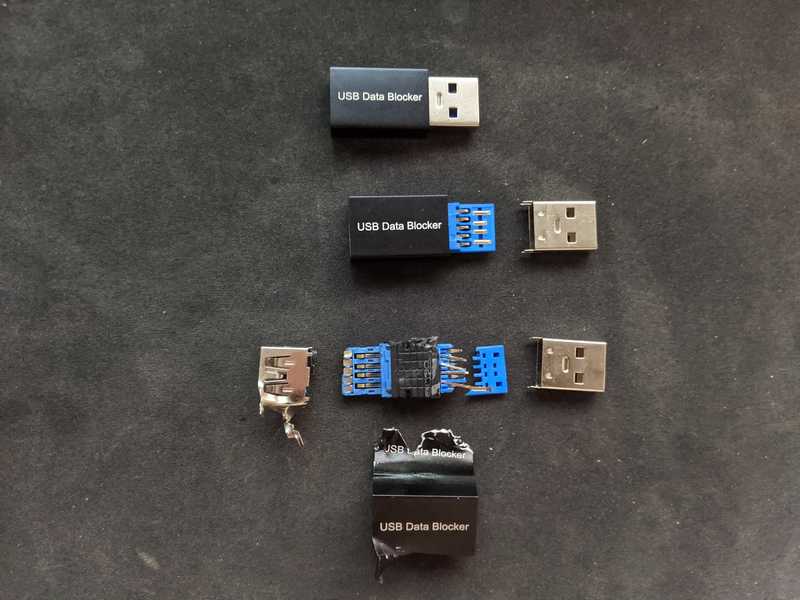 Dismantled Dongle