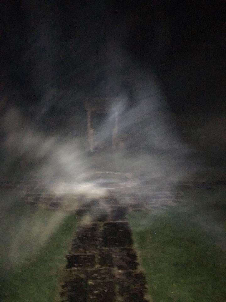 Airbnb ghost caught on camera?