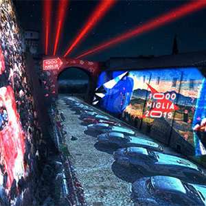 ITALIA A MILLE MIGLIA