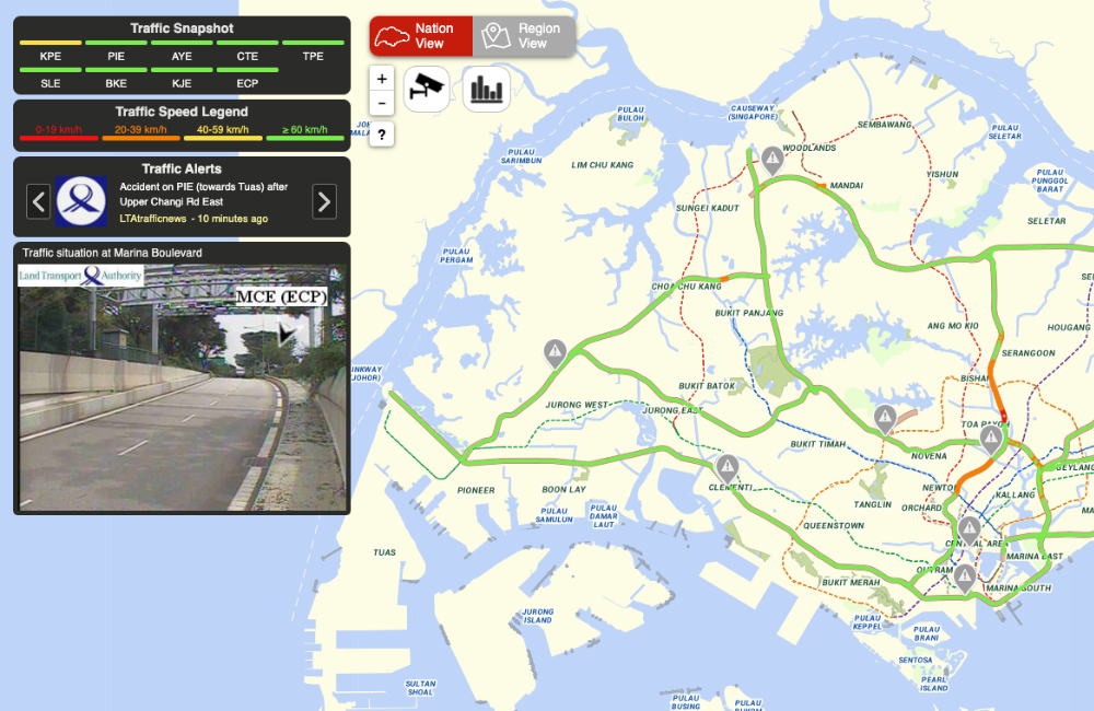 Open Data and Analytics for Urban Transportation