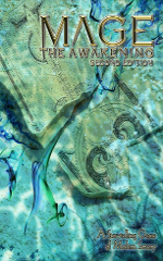 Mage the Awakening (2nd Edition) cover