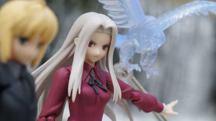 Fate/Zero Figure Collections