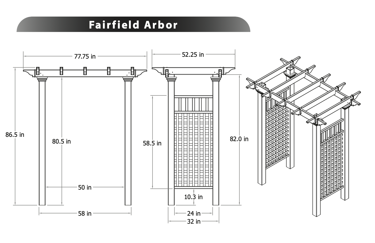 Fairfield Specifications