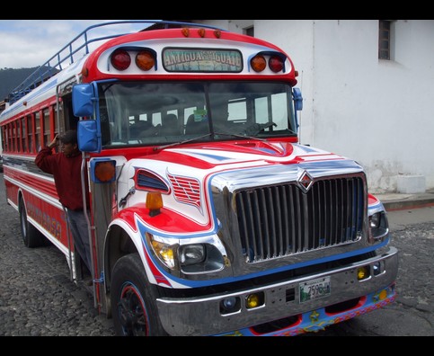 Guatemala Buses 4