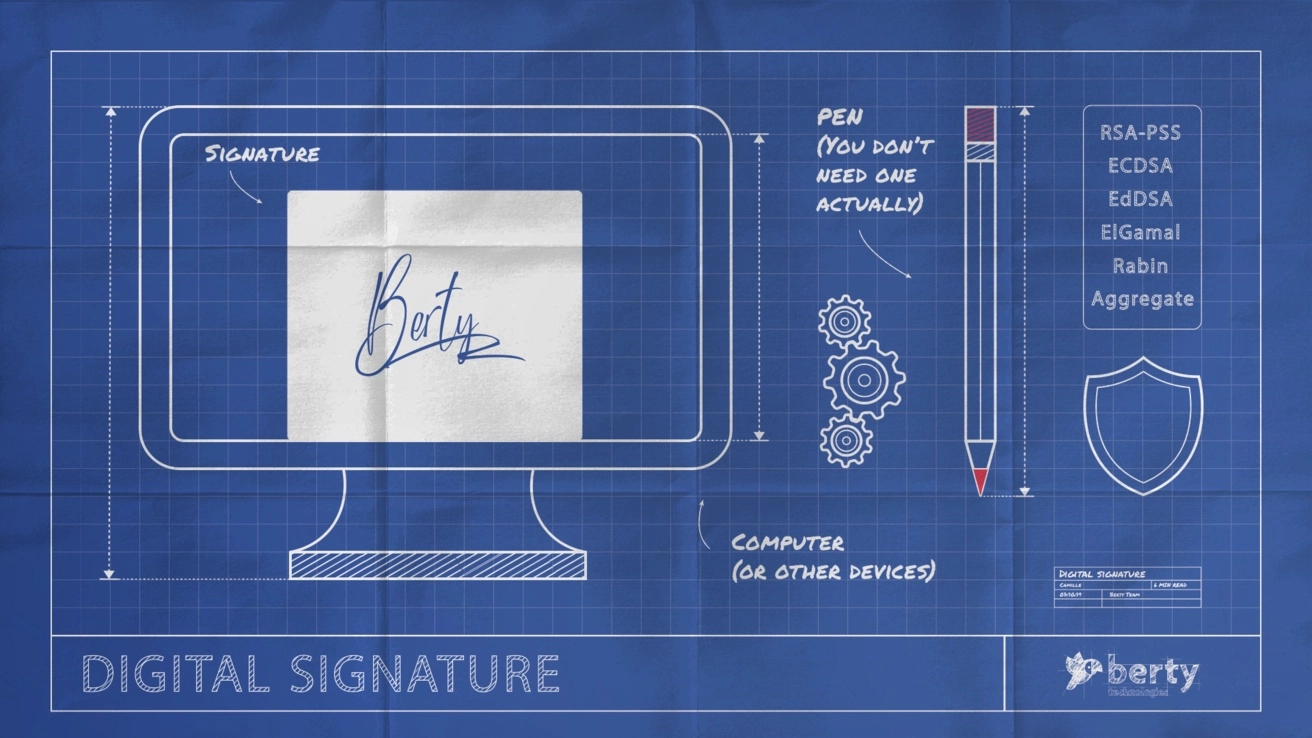 digital signature berty technologies digital signature berty technologies