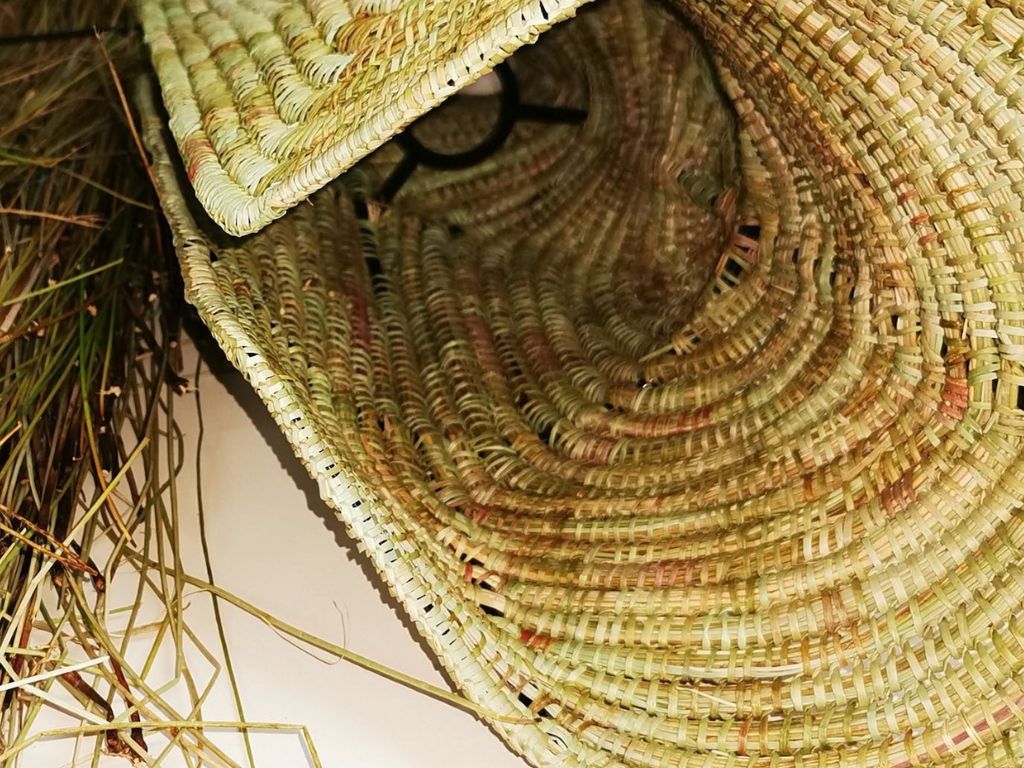 Basket Weaving with Aunty Ellen Trevorrow WellFest Adelaide 2022 UpNext