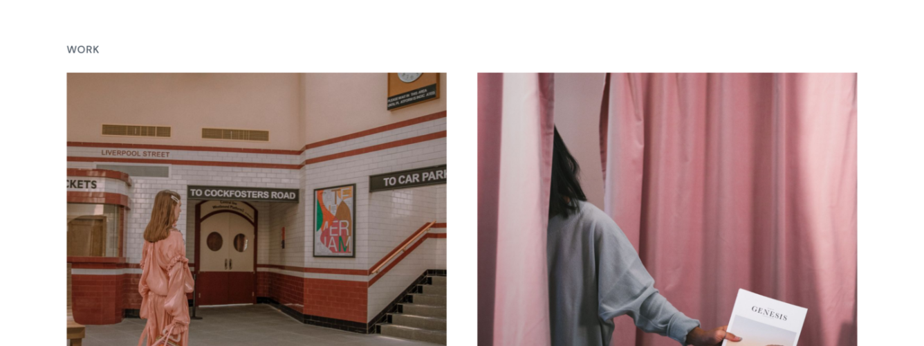 Beirut Ghost Theme Homepage Work