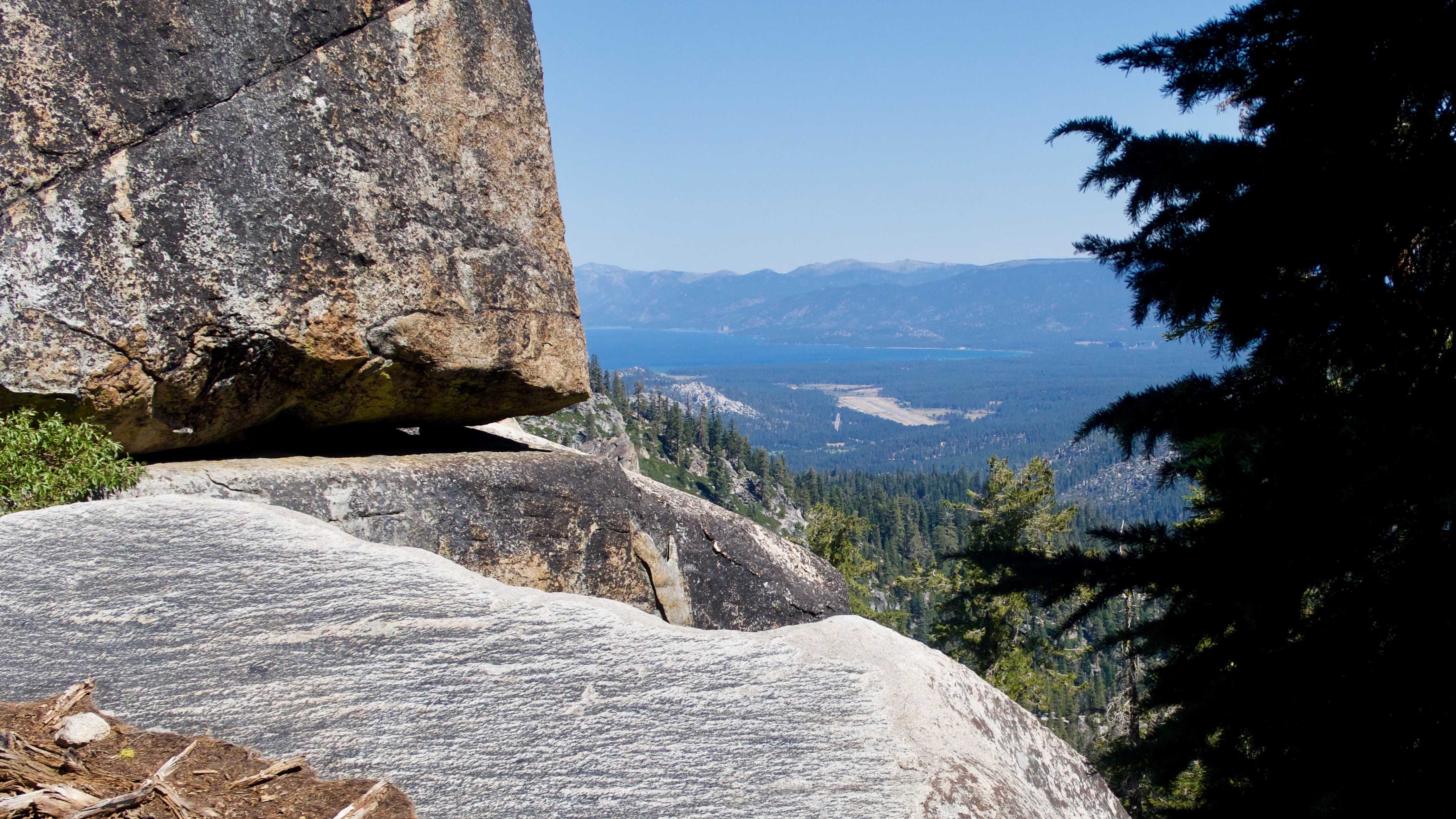 PCT 2019 Day 119, South Lake Tahoe and Echo Lake to Tentsite at Mile
