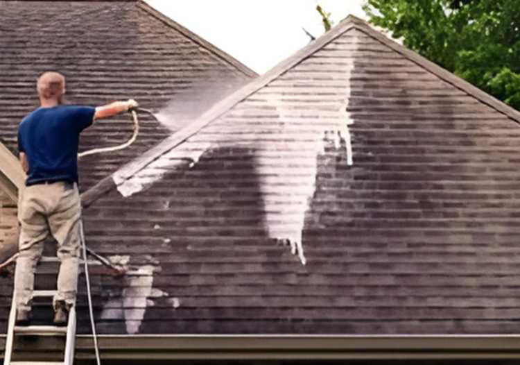 Roof Washing