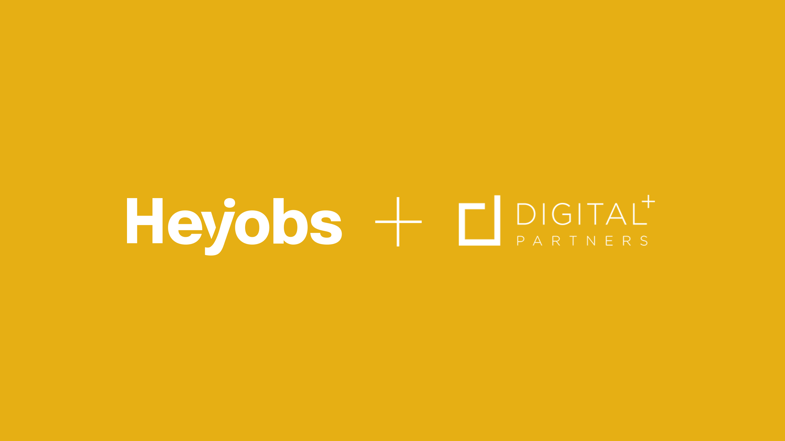 Tech & Product DD | Growth | Code & Co. advises Digital+ Partners on HeyJobs