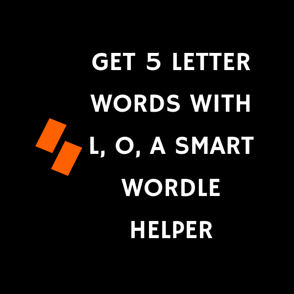 Find 5 Letter Words