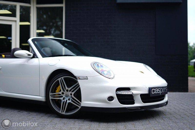 Porsche 911 Cabrio 3.6 Turbo afbeelding 16