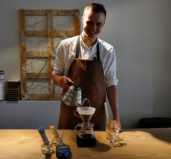 Prolog kaffebar - Billy Regnskabsprogram