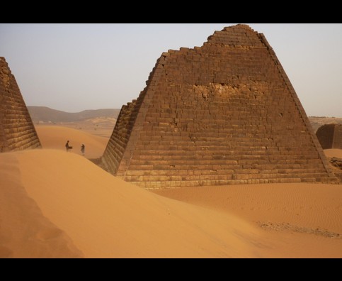 Sudan Meroe Pyramids 10