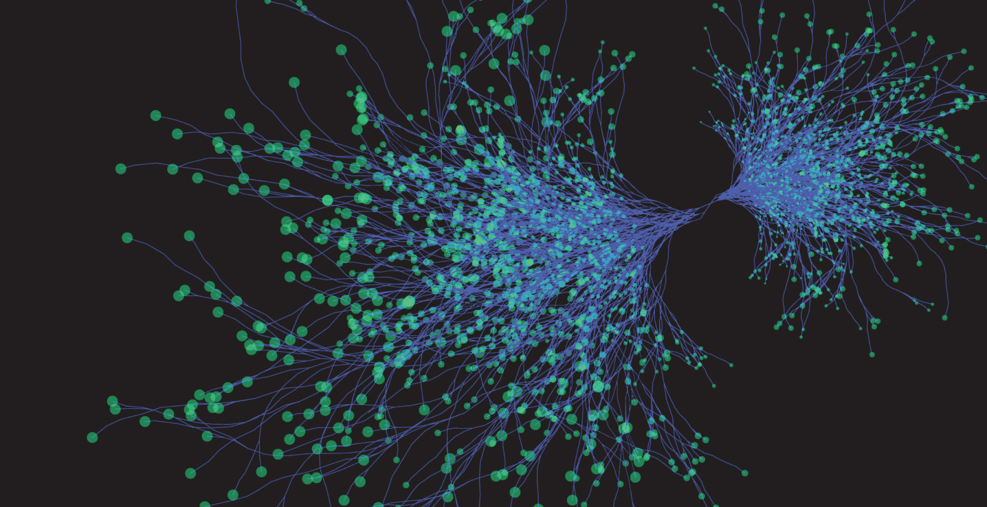 Interconnected strings