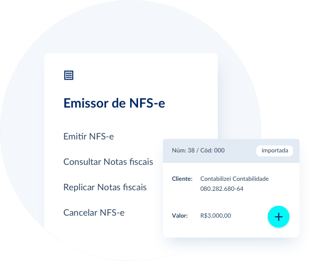 Funcionalidades da Plataforma Contabilizei