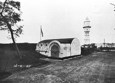 Bunker at Fort Canning, 1925