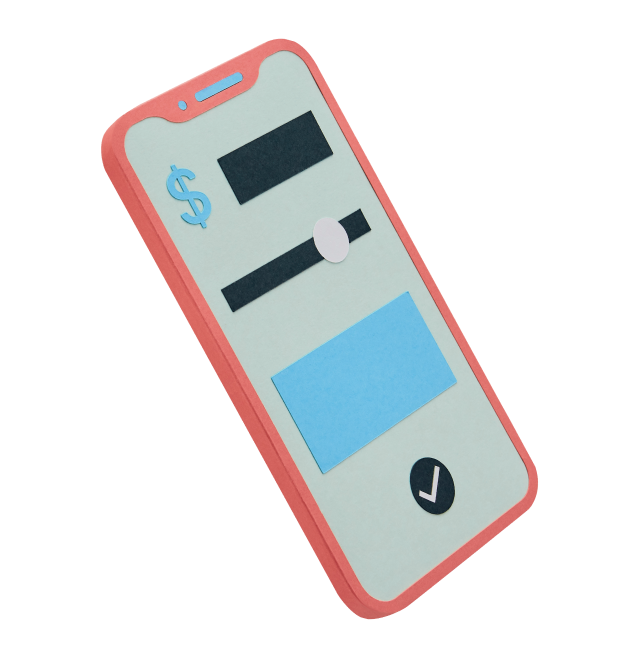 Phone illustration