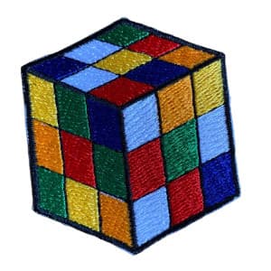 Rubiks-market spejdermærke