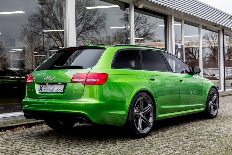 Audi RS6 5.0 TFSI V10 Plus 720PK Keramisch 1/500 afbeelding 4