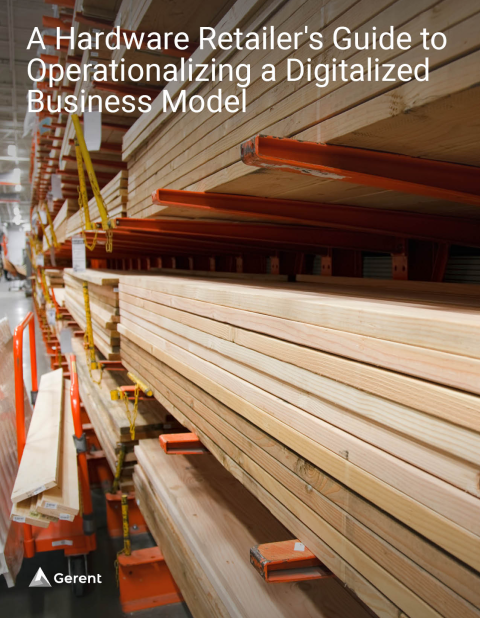 A Hardware Retailer's Guide to Operationalizing a Digitalized
Business Model Cover