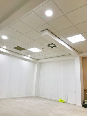 HG Electrical Image of LED Lighting Install