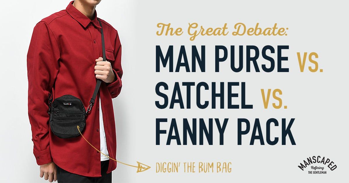 satchel fanny pack
